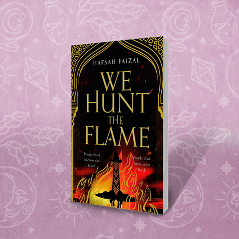 We Hunt the Flame