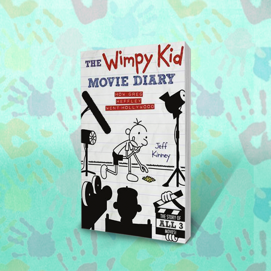 The Wimpy Kid Movie Diary – Bookloftlb